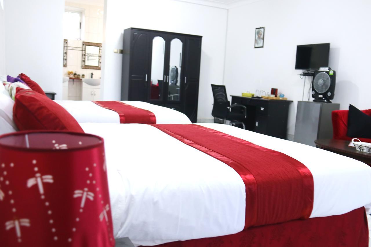 The Shoebill Nest Bed & Breakfast Kampala Exterior foto